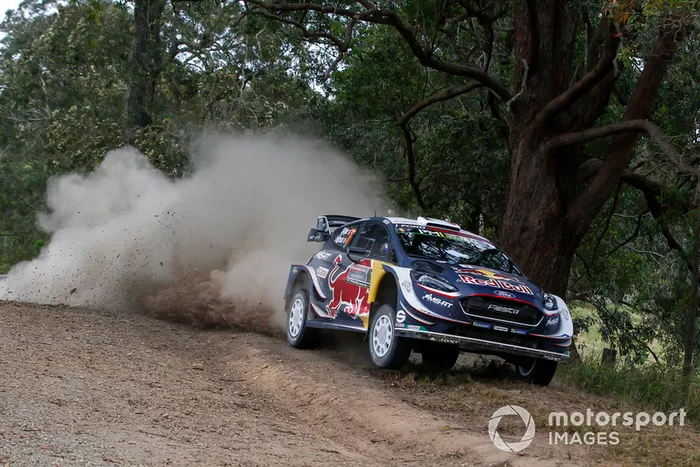 Sébastien Ogier, Julien Ingrassia, Ford Fiesta WRC, M-Sport Ford