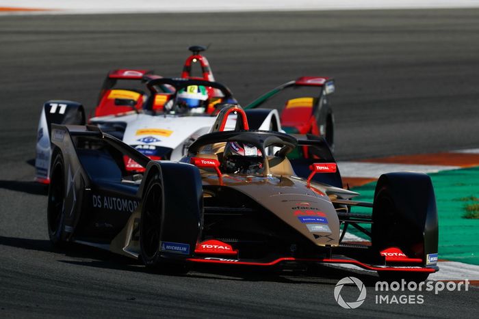 Jean-Eric Vergne, DS TECHEETAH, DS E-Tense FE19, Lucas di Grassi, Audi Sport ABT Schaeffler, Audi e-tron FE05