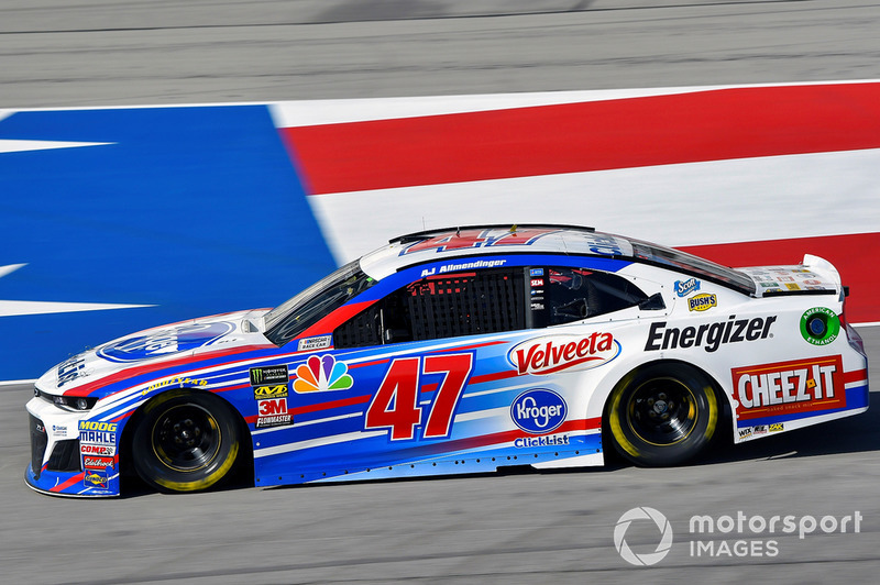 25. A.J. Allmendinger, JTG Daugherty Racing, Chevrolet Camaro Kroger ClickList
