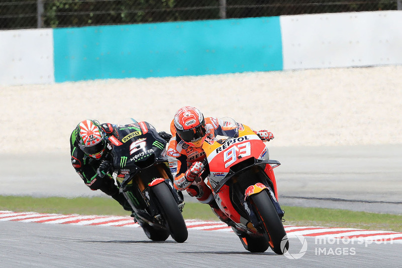 Марк Маркес, Repsol Honda Team, Жоанн Зарко, Monster Yamaha Tech 3
