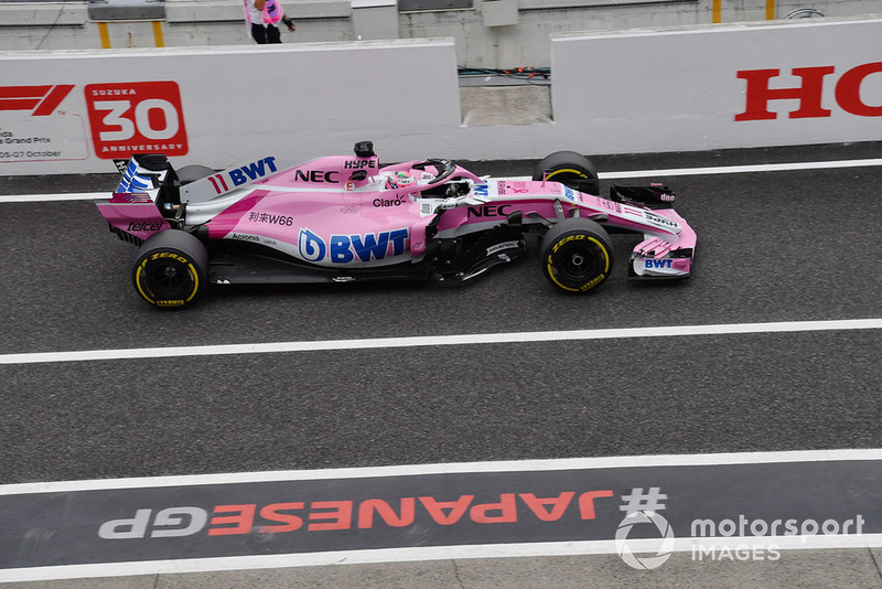 Sergio Perez, Racing Point Force India VJM11