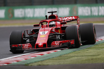 Sebastian Vettel, Ferrari SF71H