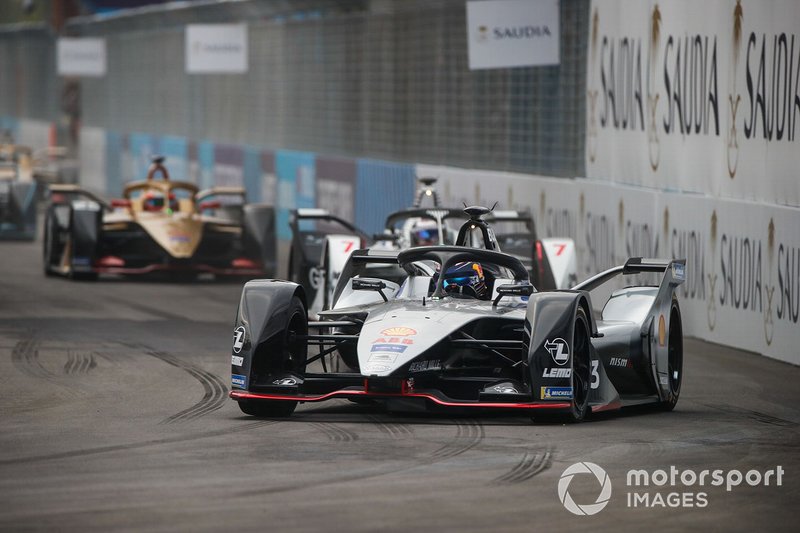 Sébastien Buemi, Nissan e.Dams, Nissan IMO1 Jose Maria Lopez, GEOX Dragon Racing, Penske EV-3 