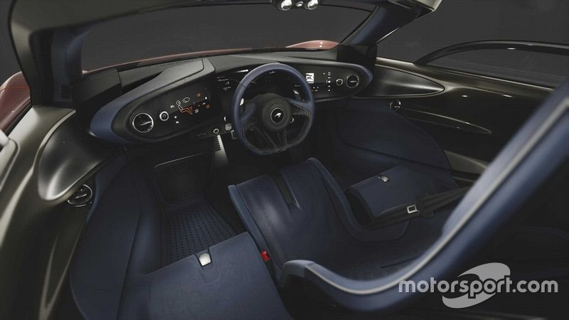 McLaren Speedtail Astral Concept