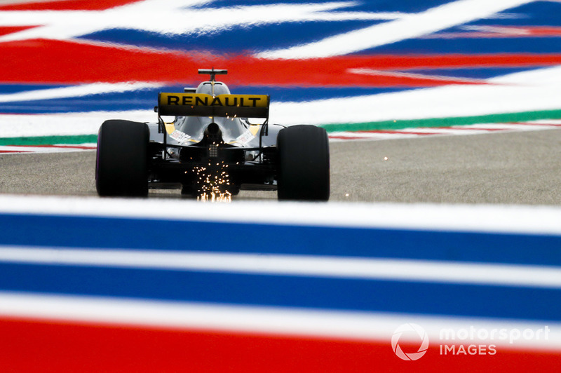 Ніко Хюлькенберг, Renault Sport F1 Team R.S. 18