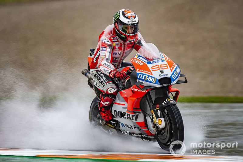 Ducati Desmosedici 2018 - Jorge Lorenzo