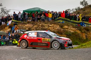 Sébastien Loeb, Daniel Elena, Citroën World Rally Team Citroën C3 WRC