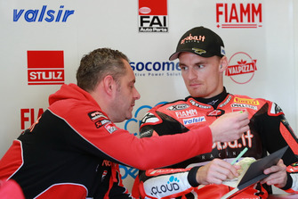 Chaz Davies, Aruba.it Racing-Ducati SBK Team