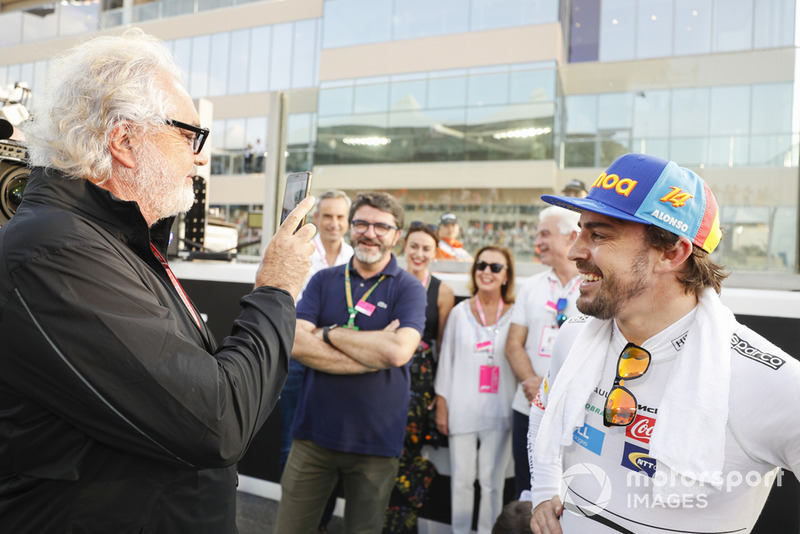 A start előtt - Abu Dhabi Nagydíj - F1 2018