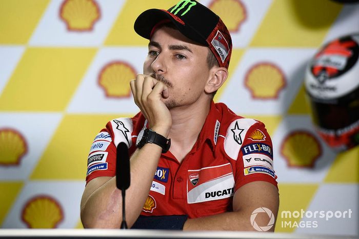 Jorge Lorenzo, Ducati Team