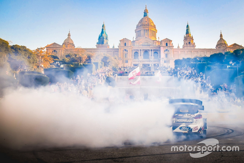 Кен Блок, Алекс Гельсоміно, Hoonigan Racing Ford Fiesta WRC
