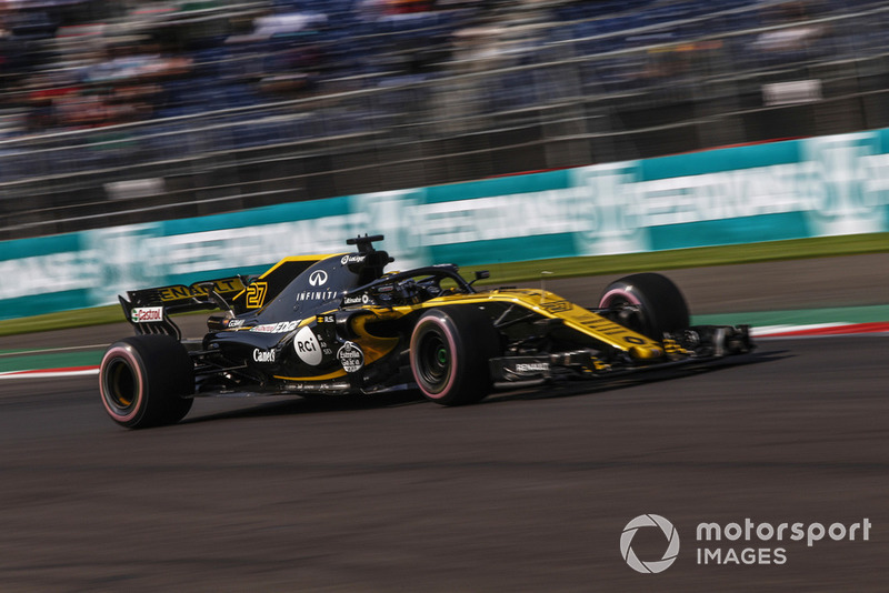 Renault in der Formel 1 2018