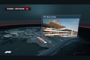 Layout circuit Vietnam GP 2020