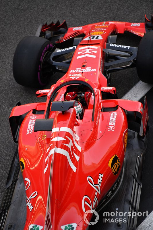 Charles Leclerc, Ferrari SF71H