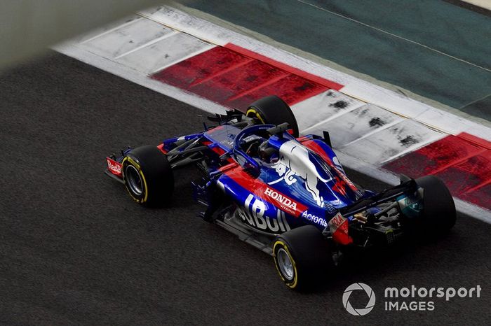 Daniil Kvyat, Scuderia Toro Rosso STR13