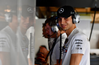 Esteban Ocon, Mercedes-AMG F1 Test- en reservecoureur