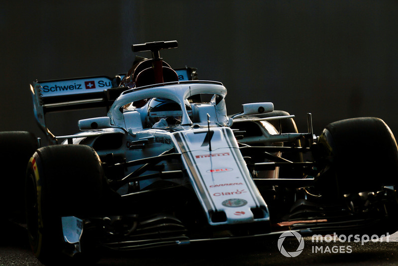 Kimi Raikkonen, Sauber C37 Joe Portlock