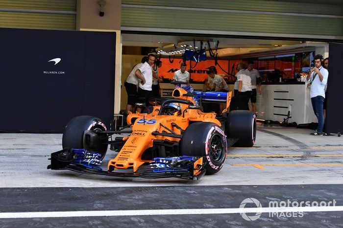 Carlos Sainz Jr., McLaren MCL33