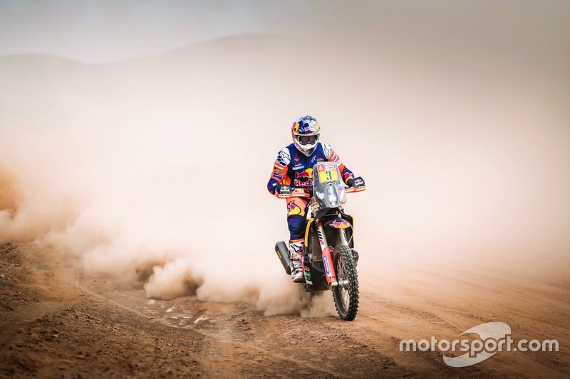 #3 Red Bull KTM Factory Racing KTM: Toby Price