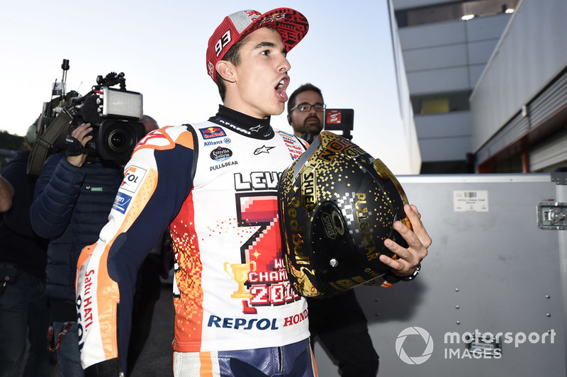 Il Campione Marc Marquez, Repsol Honda Team