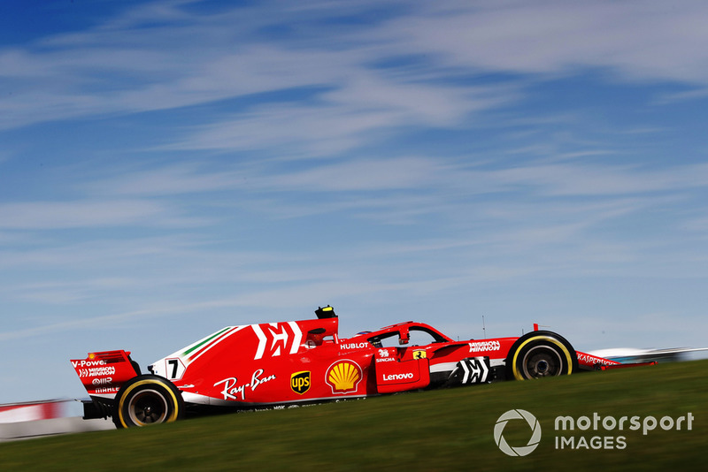 7. Kimi Raikkonen: 57 punten - positie ongewijzigd