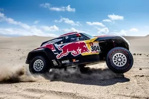 #304 X-Raid Mini JCW Team: Stéphane Peterhansel, David Castera