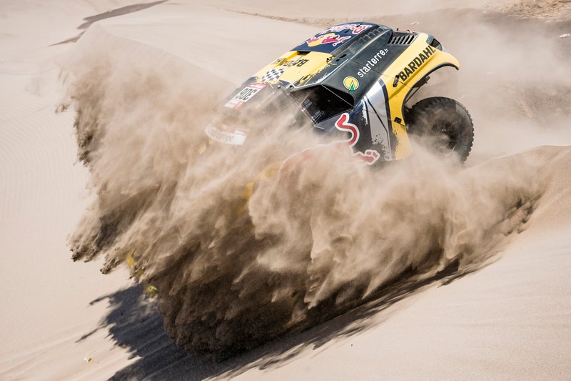 #306 PH-Sport Peugeot 3008 DKR: Себастьян Льоб, Даніель Елена