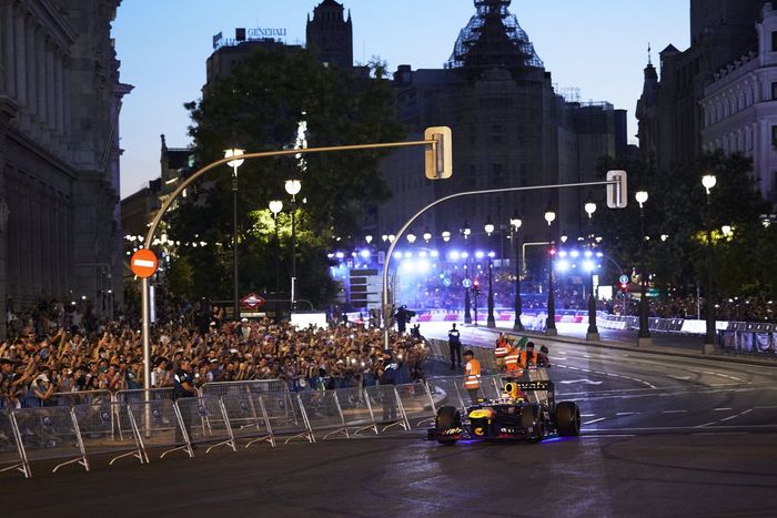 Sergio Pérez, Red Bull Racing