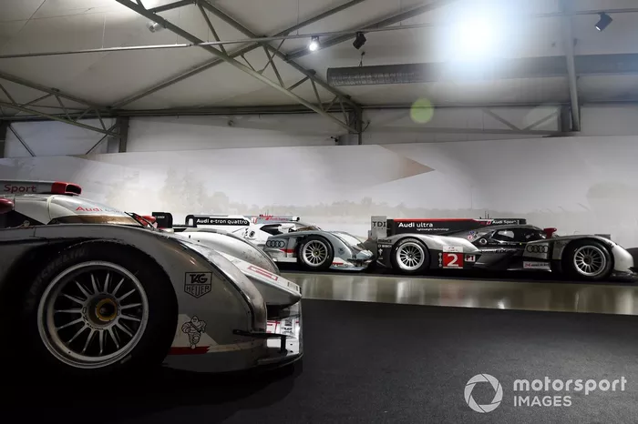 I vincitori di Le Mans Audi R18