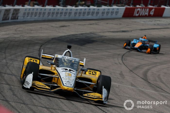 Scott McLaughlin, Equipo Penske Chevrolet