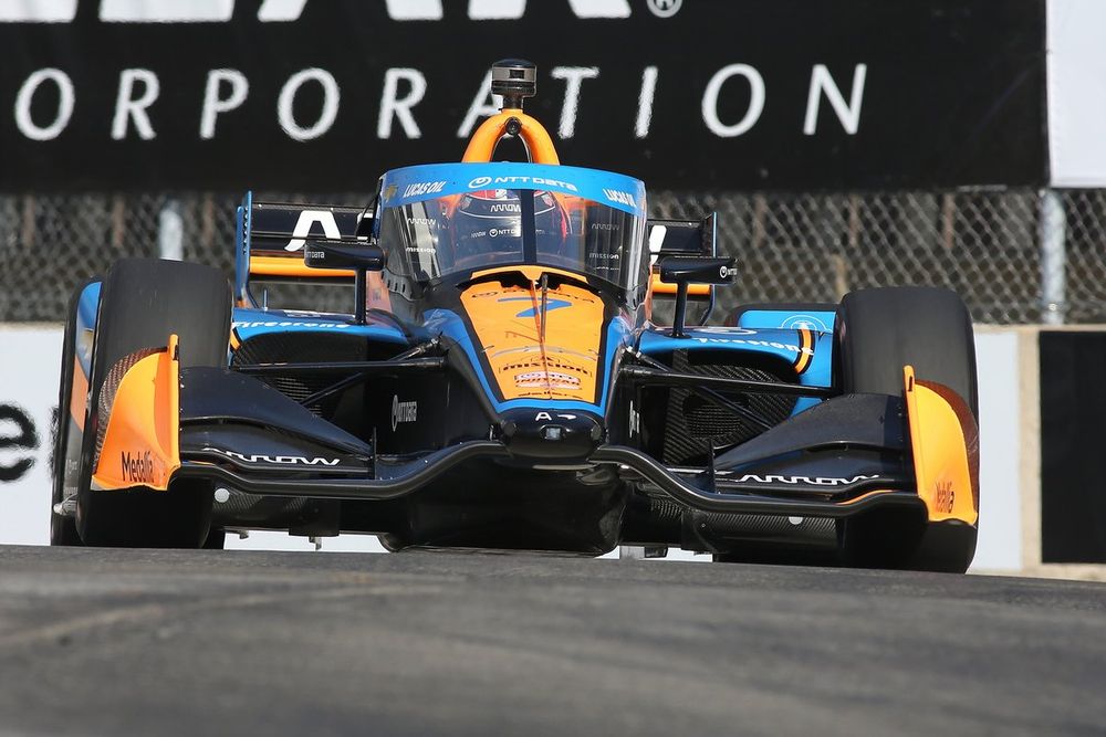 Alexander Rossi, Arrow McLaren Chevrolet