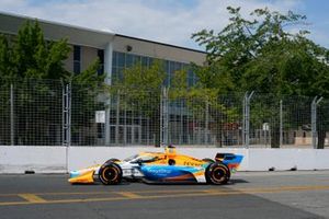Felix Rosenqvist, Flecha McLaren Chevrolet
