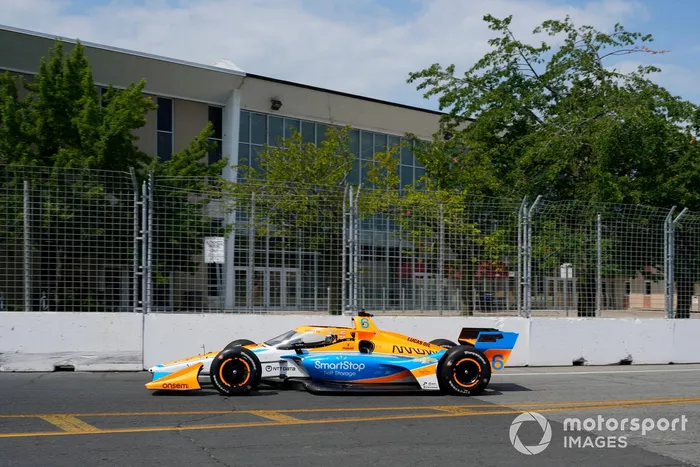 Felix Rosenqvist, Flecha McLaren Chevrolet