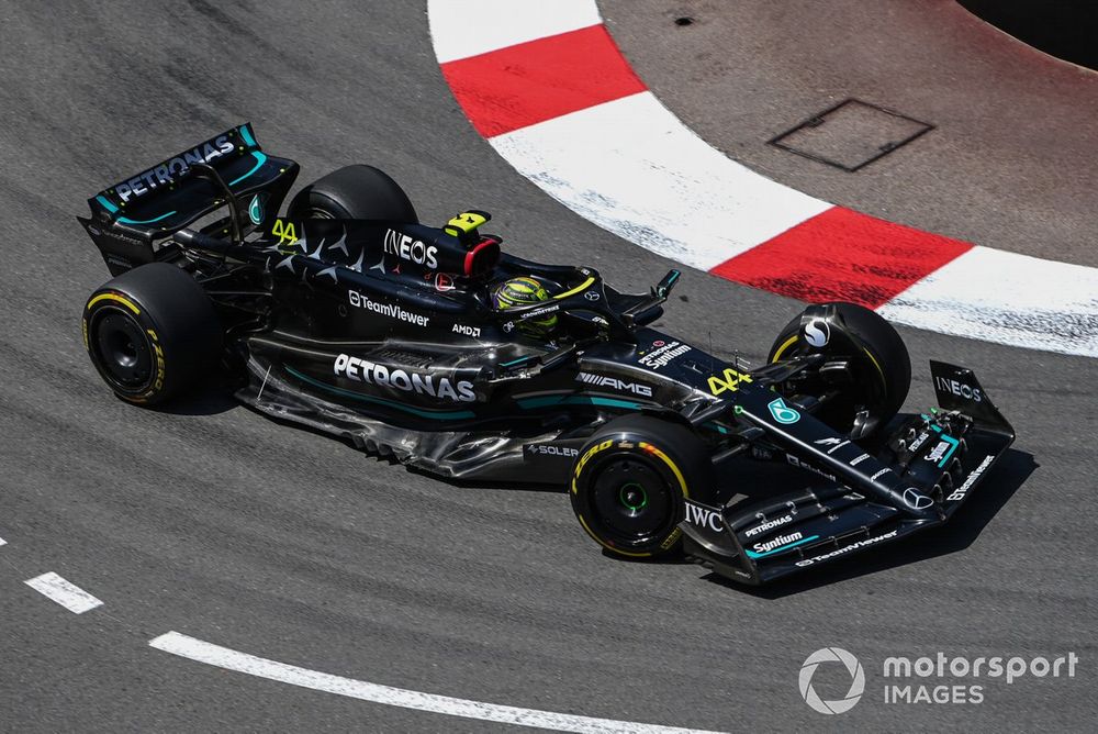 Lewis Hamilton, Mercedes F1 W14