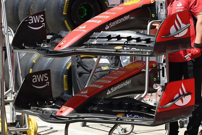 Ferrari SF-23 detalles técnicos 