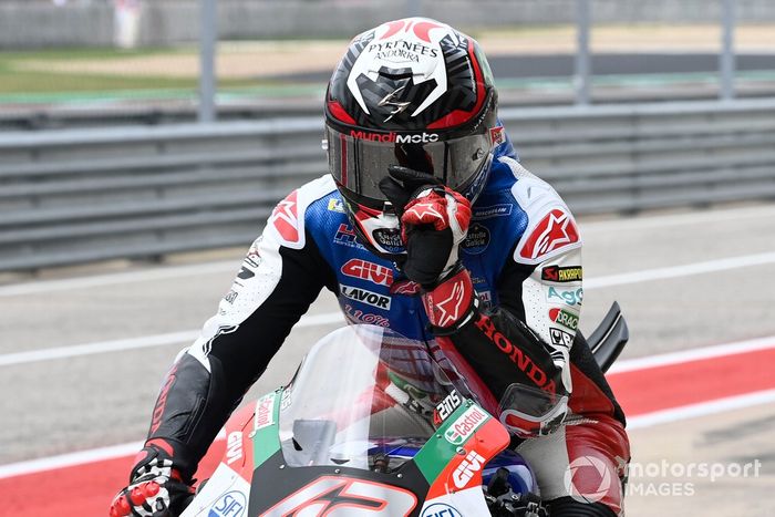 Alex Rins, Equipo LCR Honda
