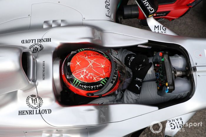 Mick Schumacher - Mercedes MGP