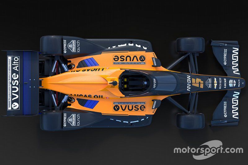 Arrow McLaren SP 2020