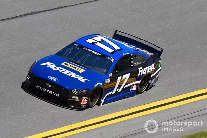 #17: Chris Buescher, Roush Fenway Racing, Ford Mustang