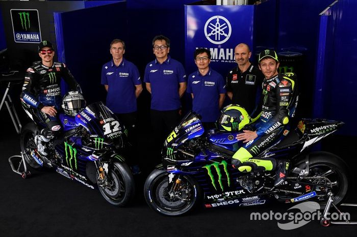 Maverick Vinales, Valentino Rossi, Yamaha Factory Racing