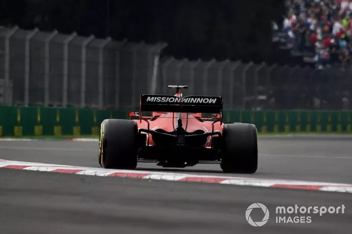 Sebastian Vettel, Ferrari SF90