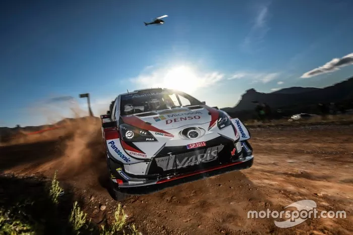 Kris Meeke, Sebastian Marshall, Toyota Gazoo Racing WRT Toyota Yaris WRC