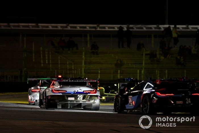 #25 BMW Team RLL BMW M8 GTE, GTLM: Connor De Phillippi, Philipp Eng, Bruno Spengler, Colton Herta
