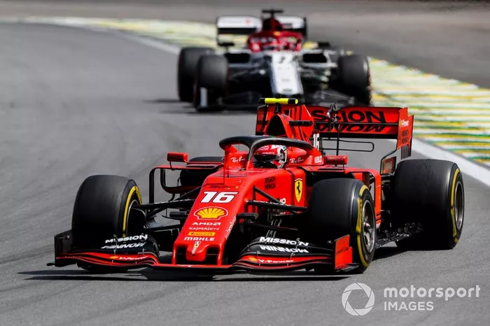 Charles Leclerc, Ferrari SF90 