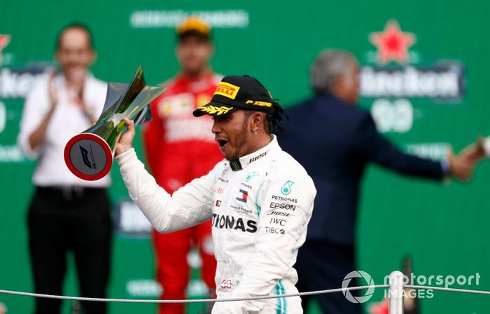 GP de México, Lewis Hamilton, Mercedes