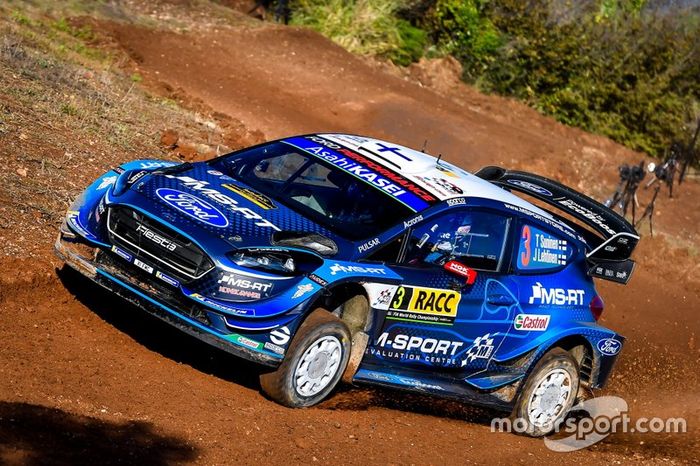 Teemu Suninen, Jarmo Lehtinen, M-Sport Ford WRT Ford Fiesta WRC