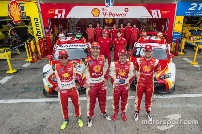 Corrida de duplas Stock Car - Shell