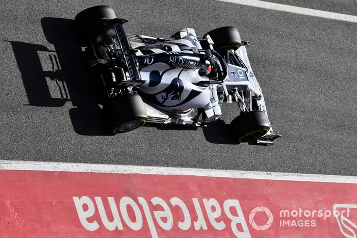 Daniil Kvyat, AlphaTauri AT01 