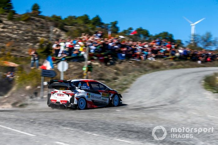 Ott Tänak, Martin Järveoja, Toyota Gazoo Racing WRT Toyota Yaris WRC