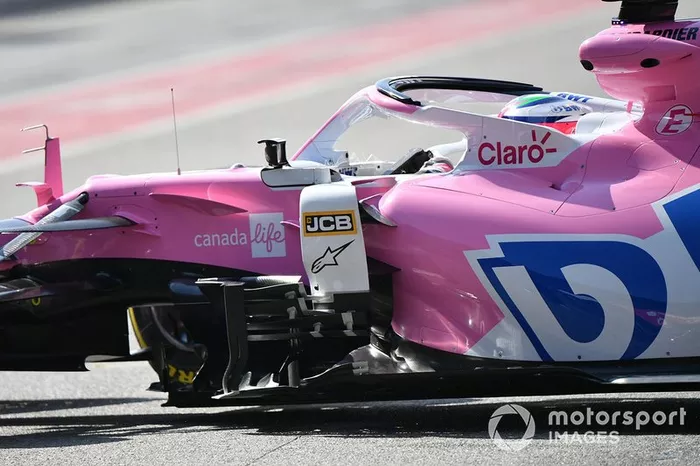 Sergio Pérez, Racing Point RP20 